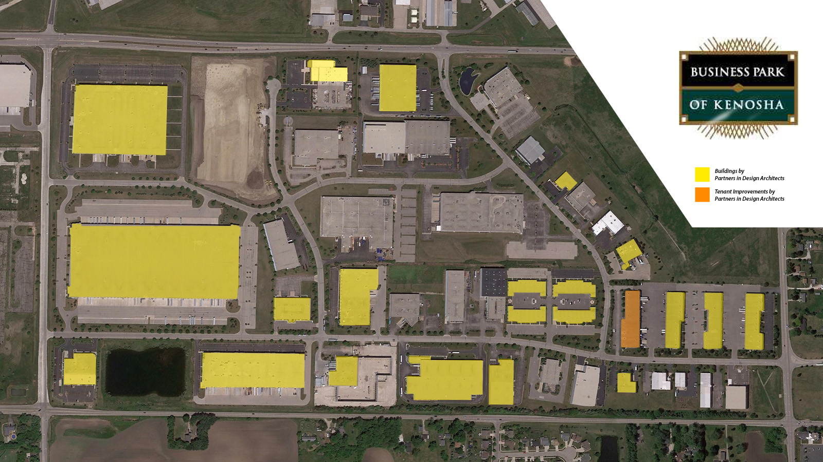 Business Park of Kenosha Partners in Design Architects
