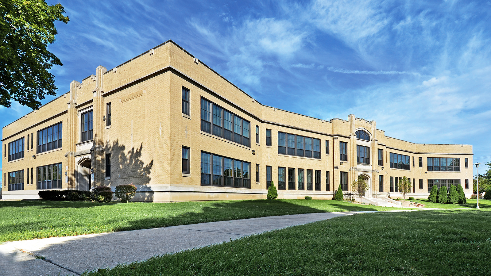 Roosevelt Elementary School Partners in Design Architects