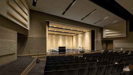 Zion-Benton Township High School Performing Arts Center