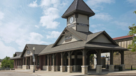 Kenosha Metra Rail Station