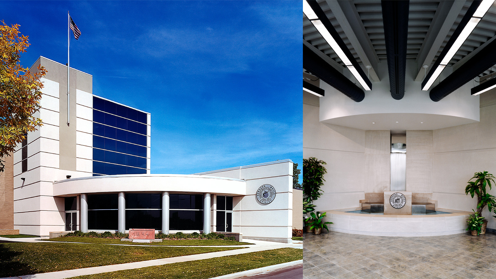 Kenosha Water Utility Visitor Center Partners in Design Architects