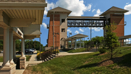 Sturtevant Amtrak Station