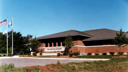 Twin Lakes Police Station