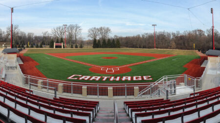 Carthage College Men’s Baseball Facility