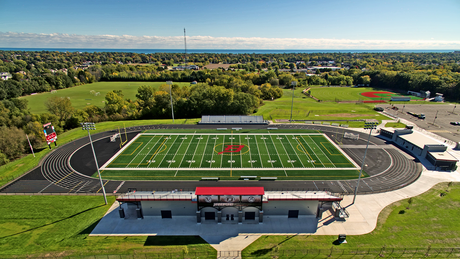 Kenosha Unified Outdoor Athletic Facilities Partners in Design Architects