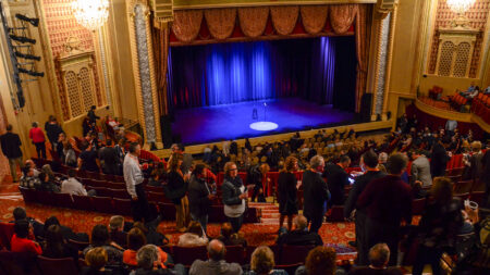 Partners in Design Architects Kicks Off 25th Anniversary Celebration with Jerry Seinfeld Live at the Genesee Theater