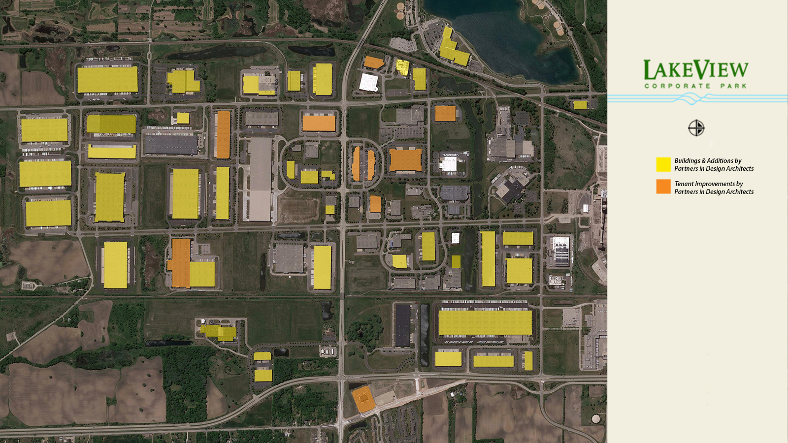 LakeView Corporate Park Partners in Design Architects