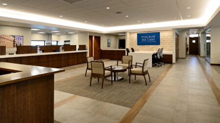 State Bank of the Lakes Remodel