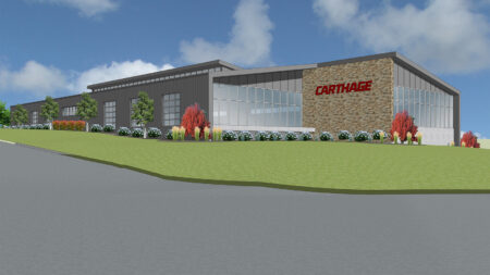 Carthage College Facilities Operations Building