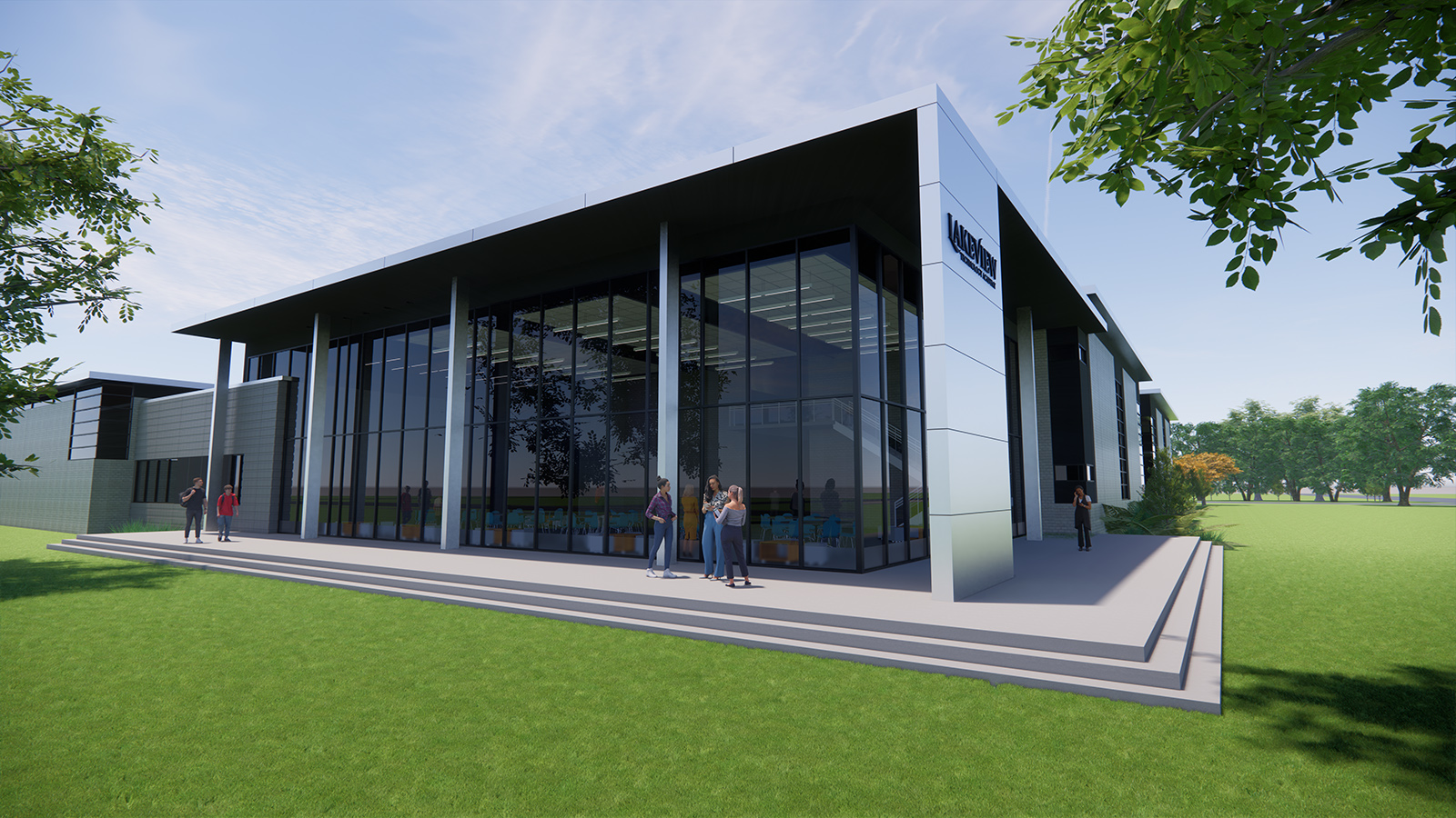 LakeView Technology Academy (LTA) Partners in Design Architects