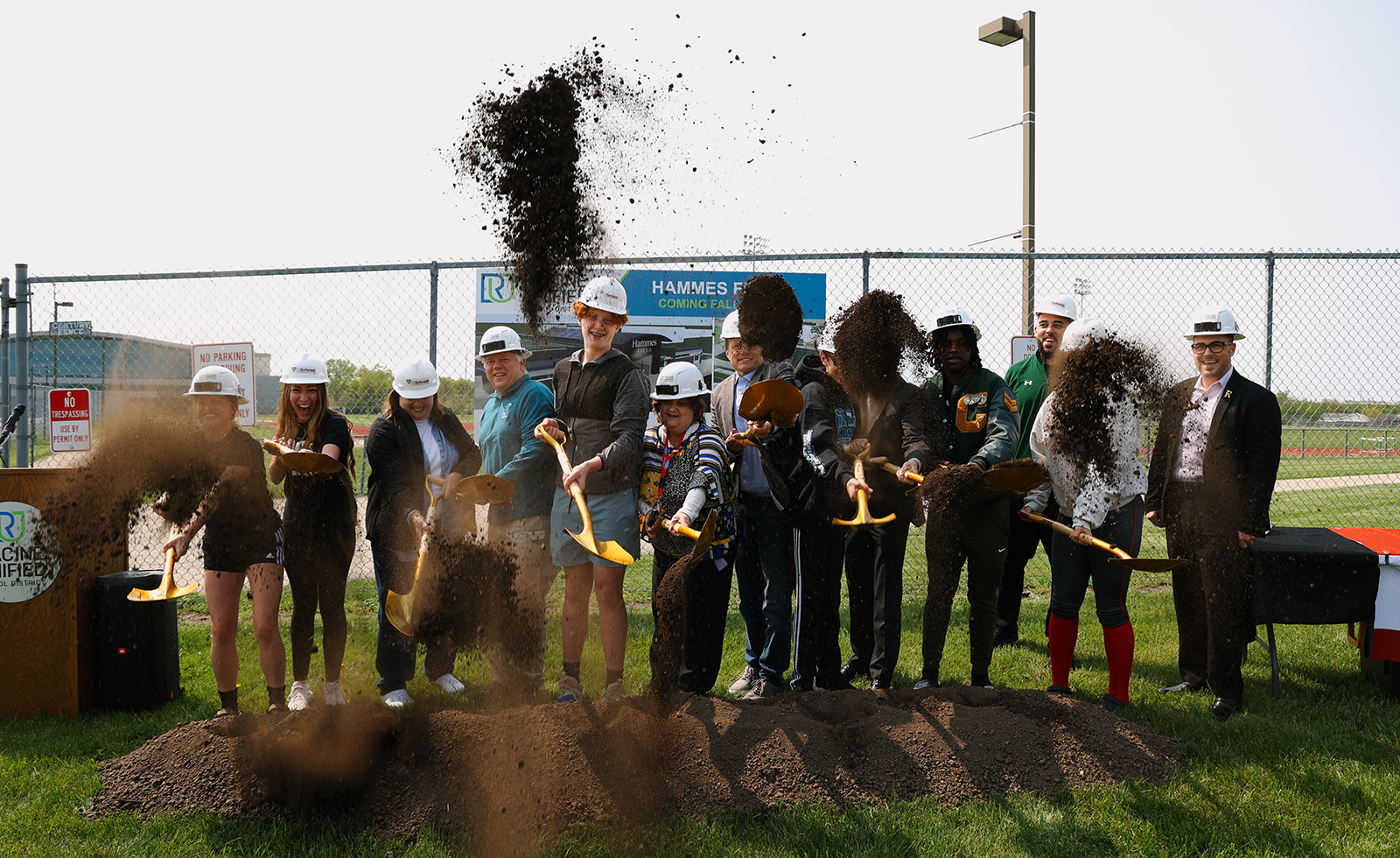 RUSD Breaks Ground on Hammes Field Partners in Design Architects
